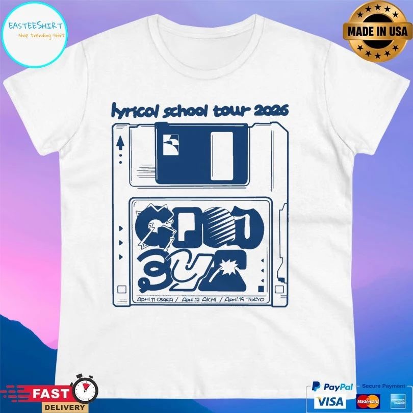 Lyrical School Tour 2026 T-shirts
