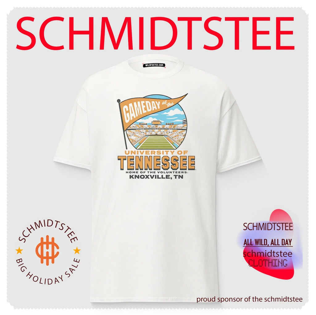 Gameday at the University of Tennessee Volunteers Stadium Banner shirt