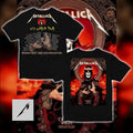 Metallica M72 World Tour Principality Stadium Cardiff Wales Sunday 28 June 2026 European Schedule Print Band Shirt