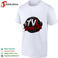 TVL Spoilers Movie Spoiler Lover Cinema T-shirt