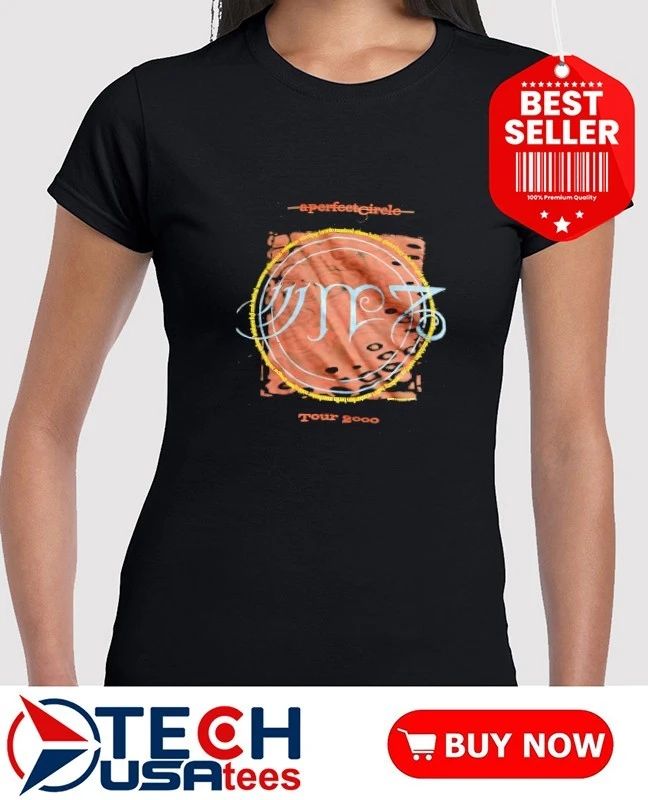 A Perfect Circle Tour 2000 shirt