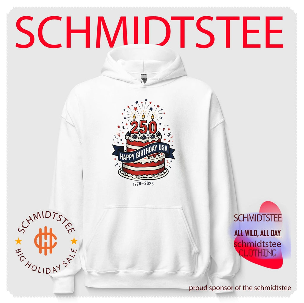Happy Birthday USA 250th Anniversary 1776-2026 shirt