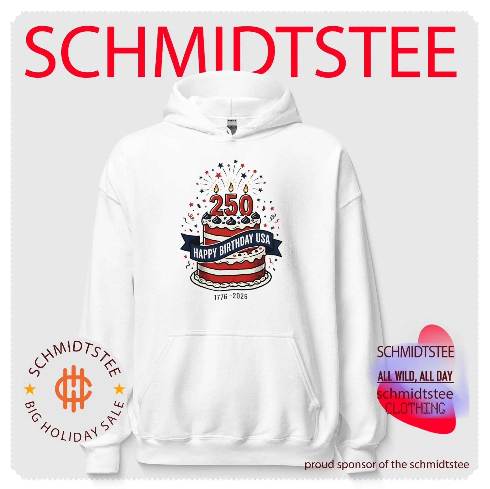 Happy Birthday USA 250th Anniversary 1776-2026 shirt