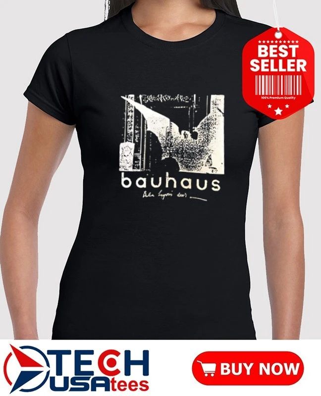 Bauhaus Bela Bat Wings shirt