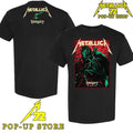 Metallica Pop-Up Shop M72Budapest June 11-13 2026 Design Alex Almeida T-Shirt
