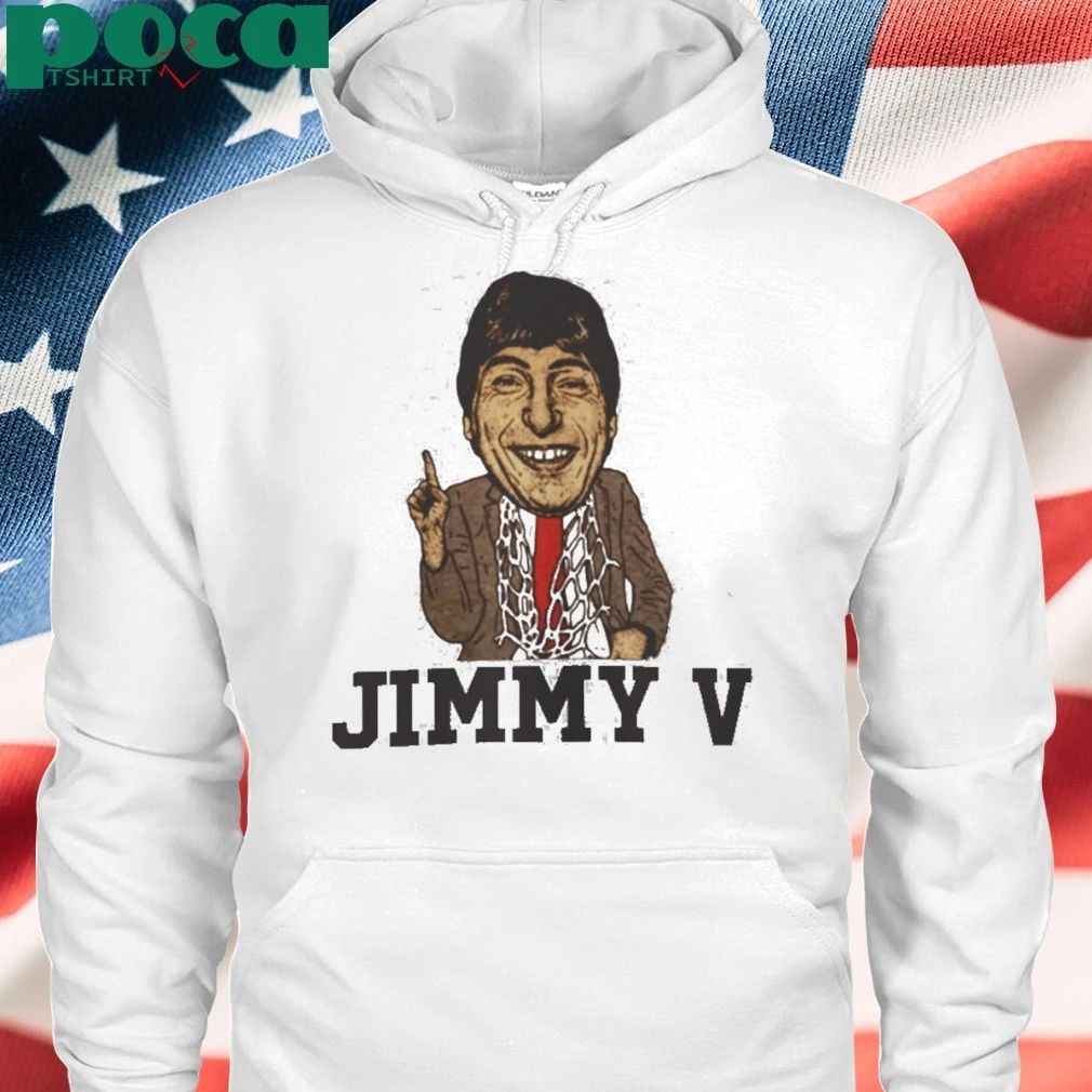 Jimmy V NC State Basketball Shirt