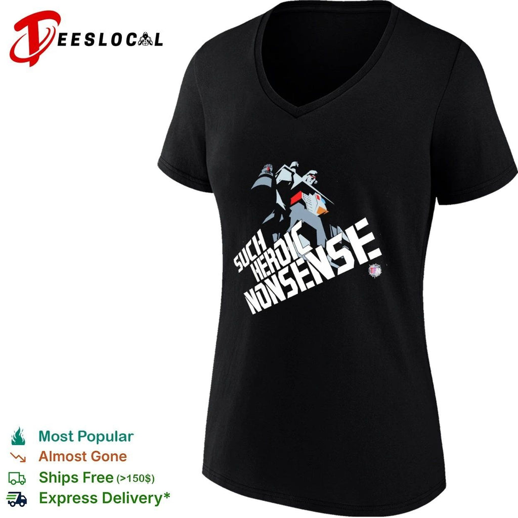 Megatron Such Heroic Nonsense Transformers T-shirt