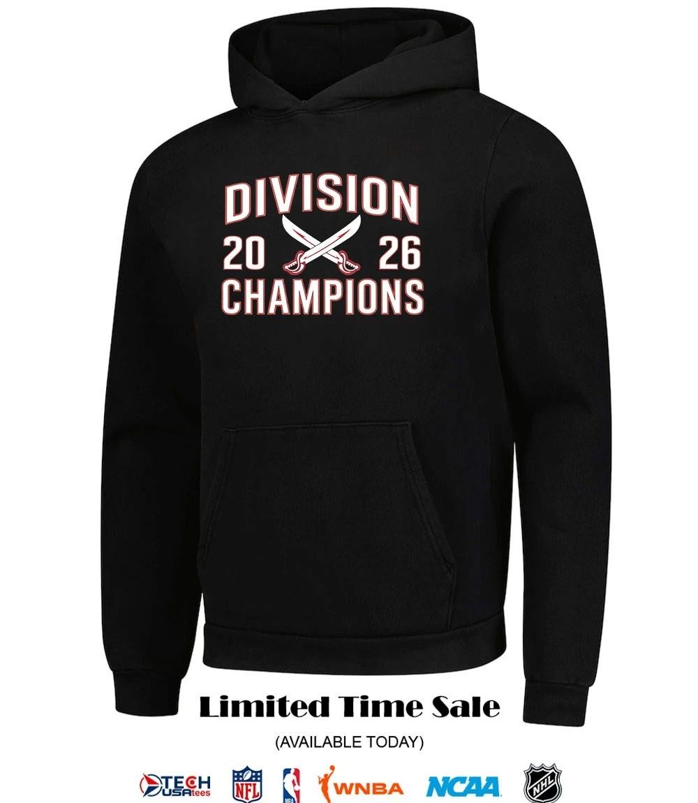 Division Champions 2026 Buffalo Sabres shirt