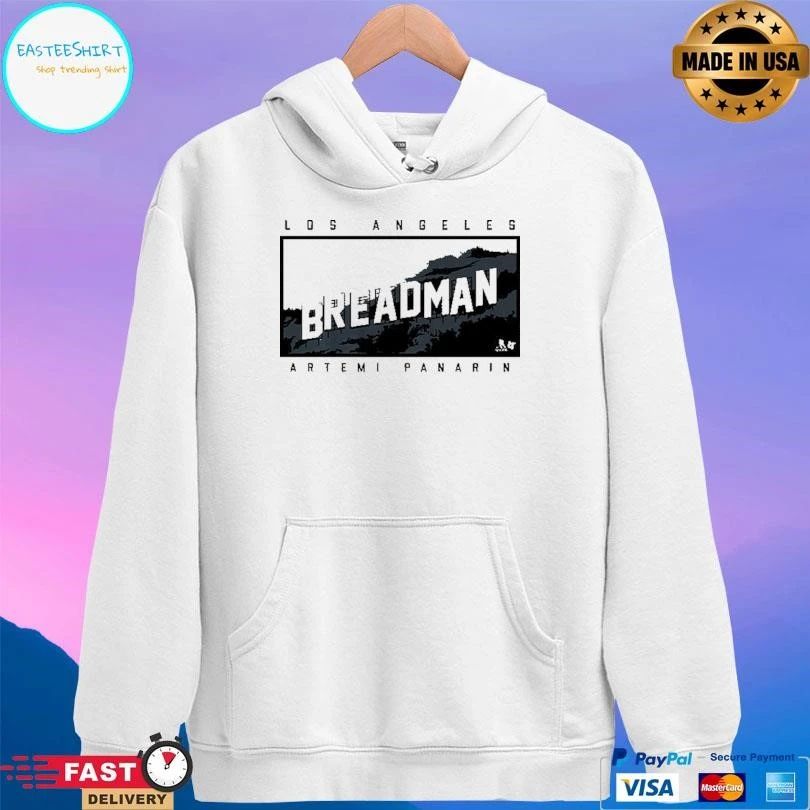 Artemi Panarin Los Angeles Kings Breadman Sign T-shirts