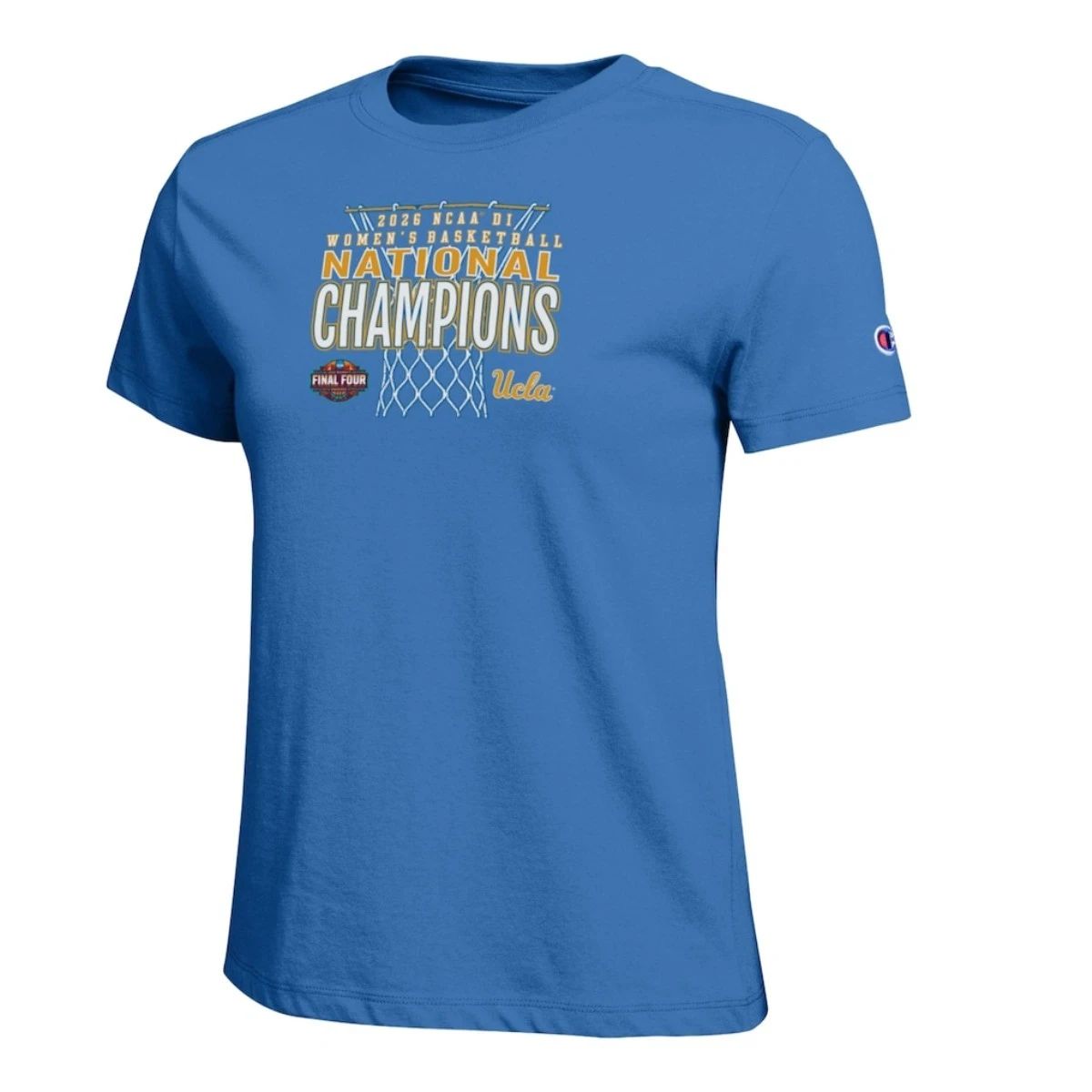 Women’s Champion Blue UCLA Bruins 2026 NCAA Women’s Basketball National Champions T-Shirt