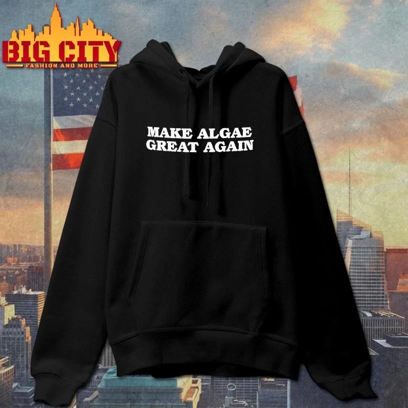 Make Algae Great Again Anti Trump Shirt
