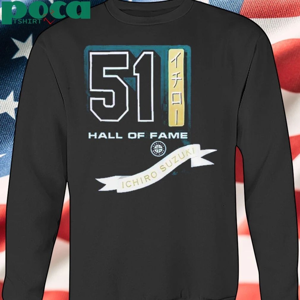 Ichiro Suzuki 2025 HOF T-Shirt