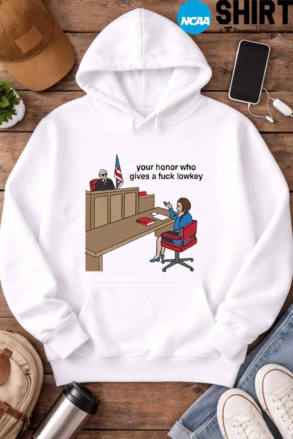 Your Honor Who Gives A Fuck Lowkey Shirt