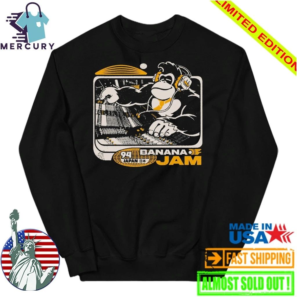Donkey Kong Banana Jam Shirt