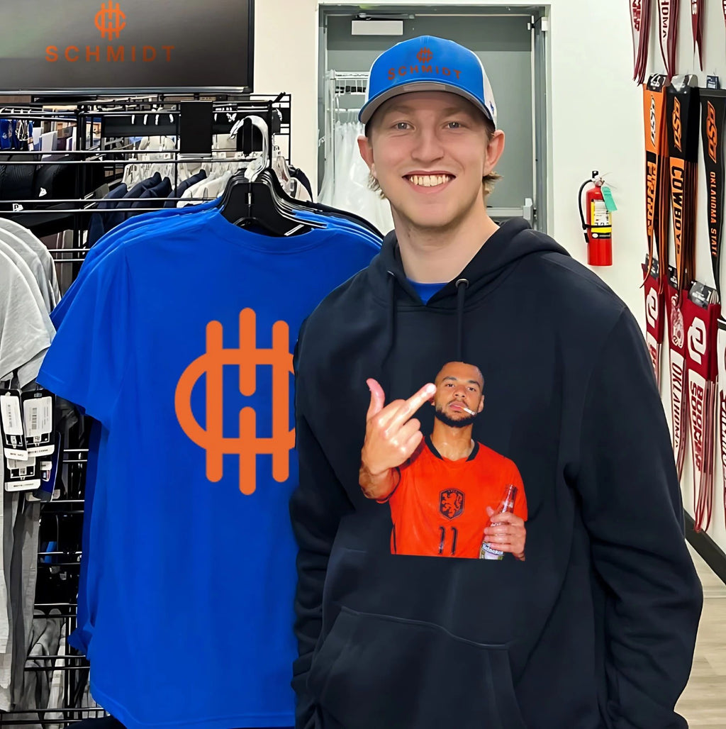 Cody Gakpo Netherlands National Football Team shirt