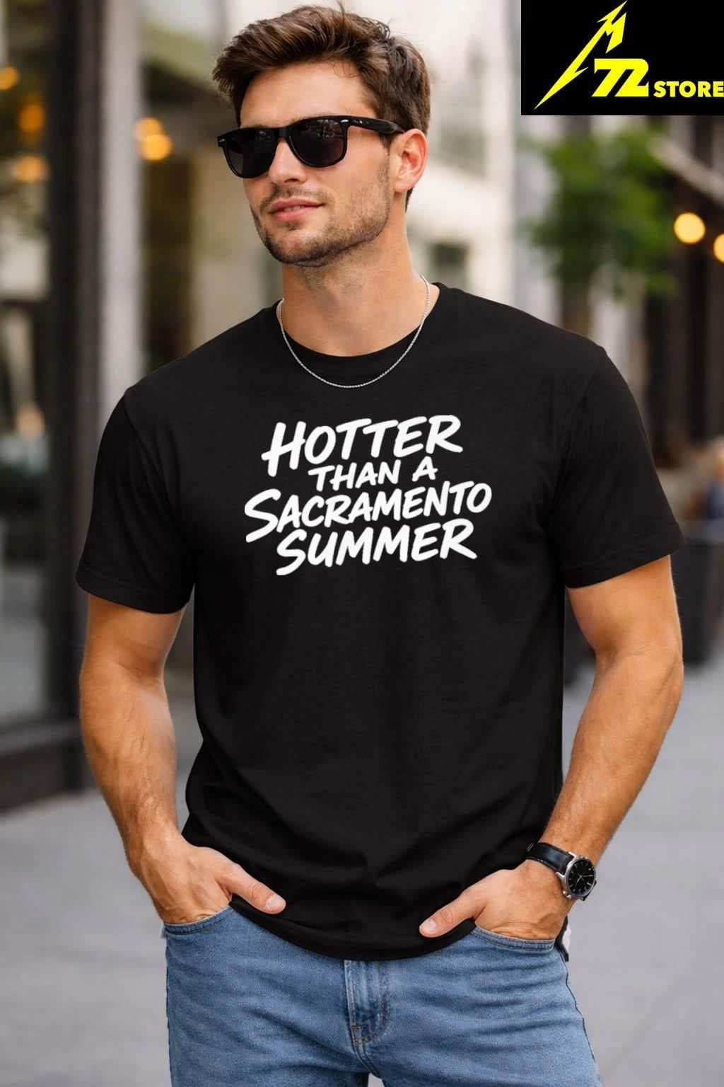 Hotter Than A Sacrameneto Summer Shirt
