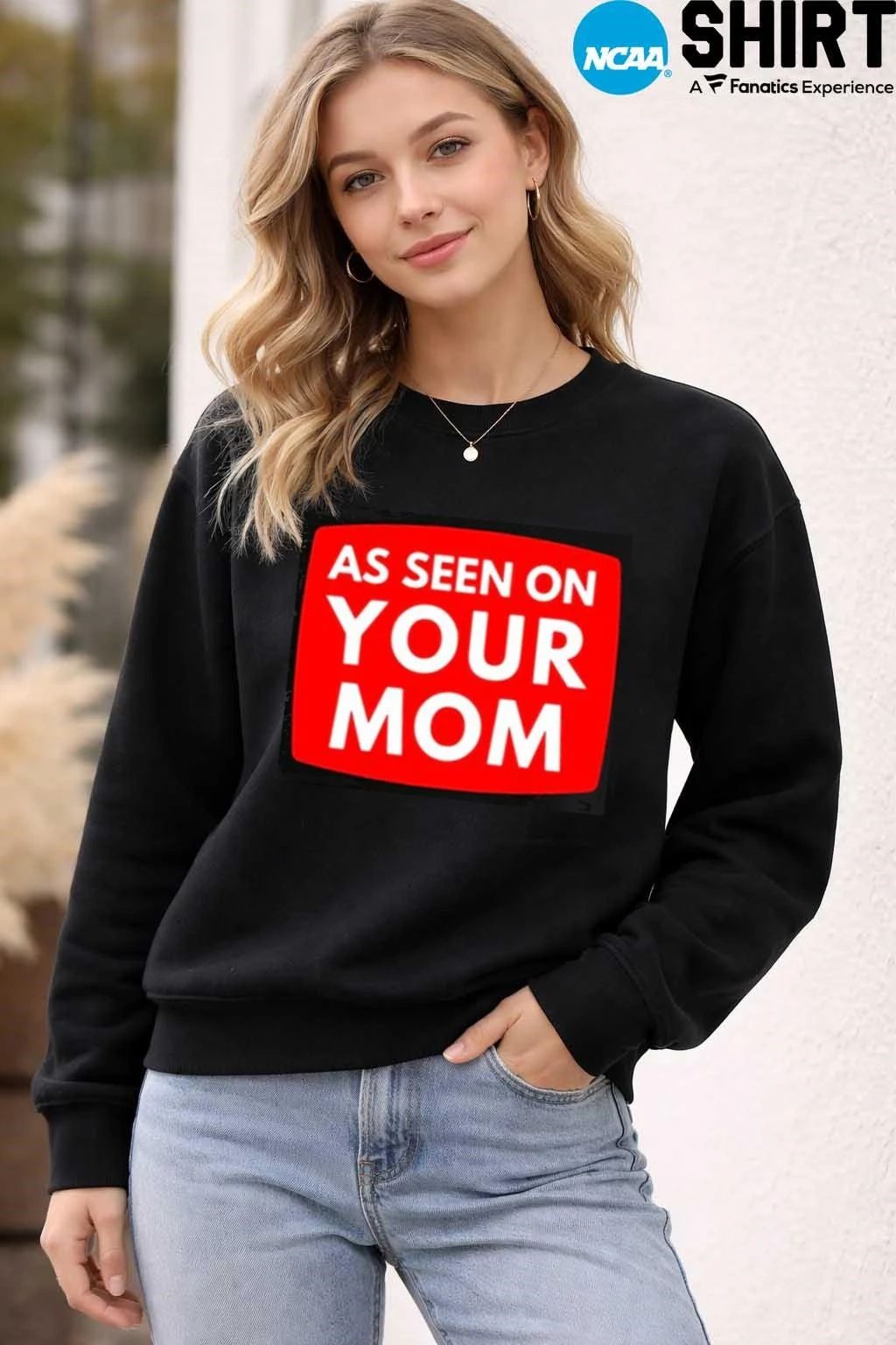 Adrianne Curry As Seen On Your Mom T-Shirt