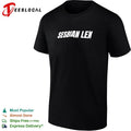Sesbian Lex lesbian lgbtq funny internet culture T-shirt
