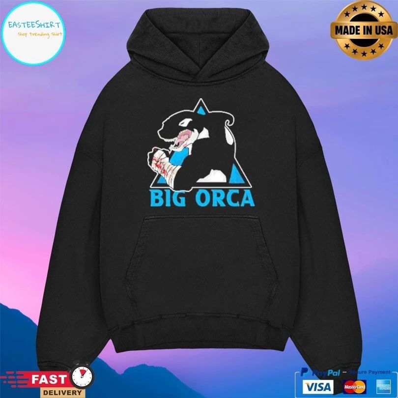 Big Orca Trench Gutter T-shirts