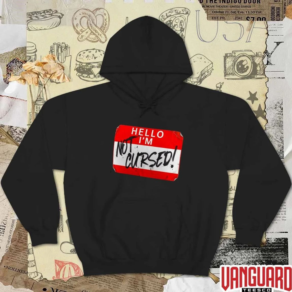 The Miz Hello I’m Not Cursed Name Tag t-shirt