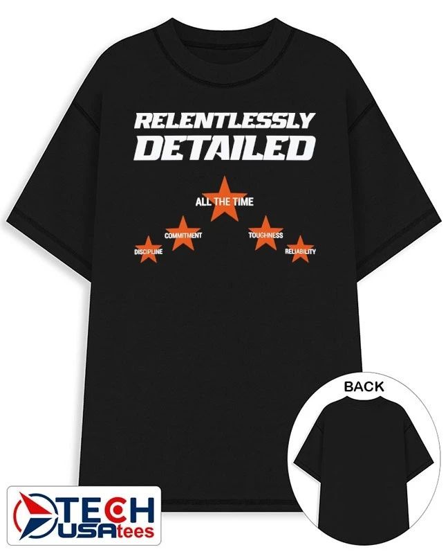 Texas Longhorns relentlessly detailed all the time shirt