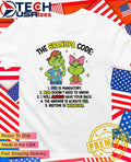 Grinch The grandpa code fun is mandatory bedtime is whenever shirt