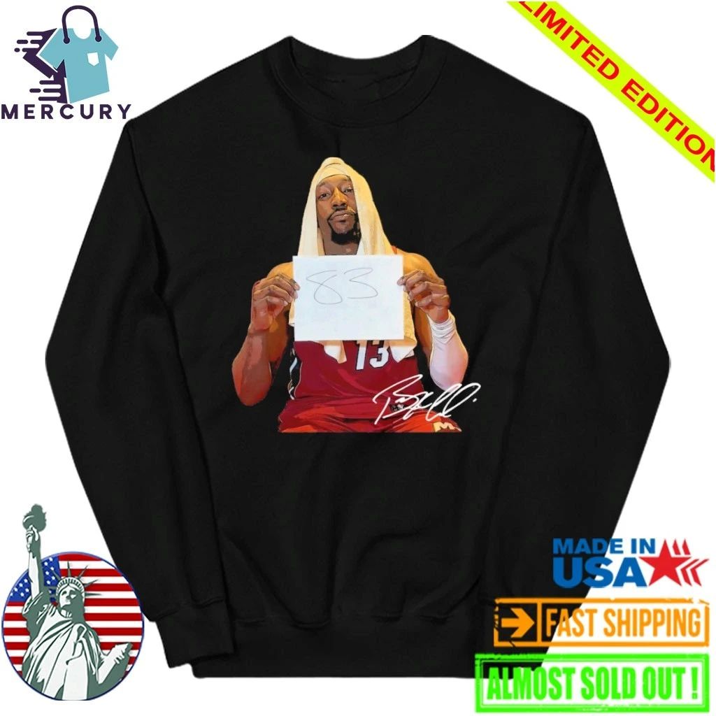 Bam Adebayo 83 Points Legend Basketball Signature Shirt