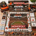 Cleveland Browns Collector’s Edition Monopoly Board Game