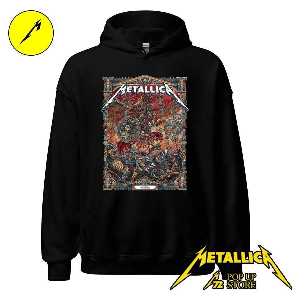 Metallica M72 Athens May 9, 2026 Pop-Up Shop Shirt