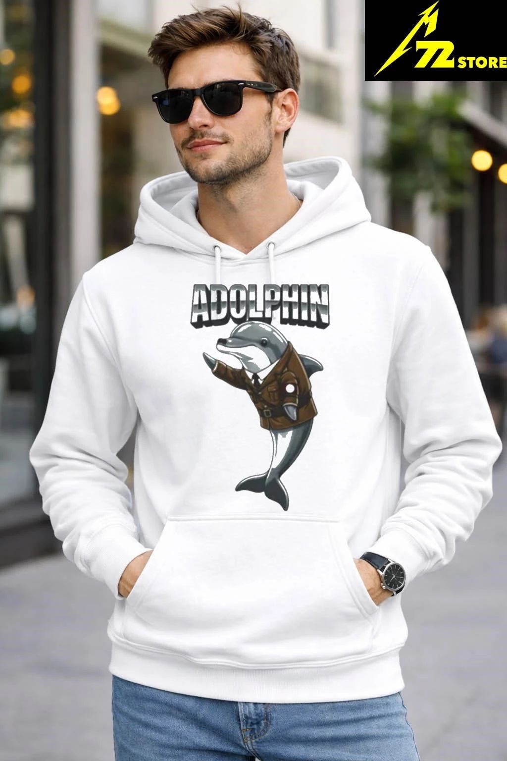 Hitler Adolphin Shirt