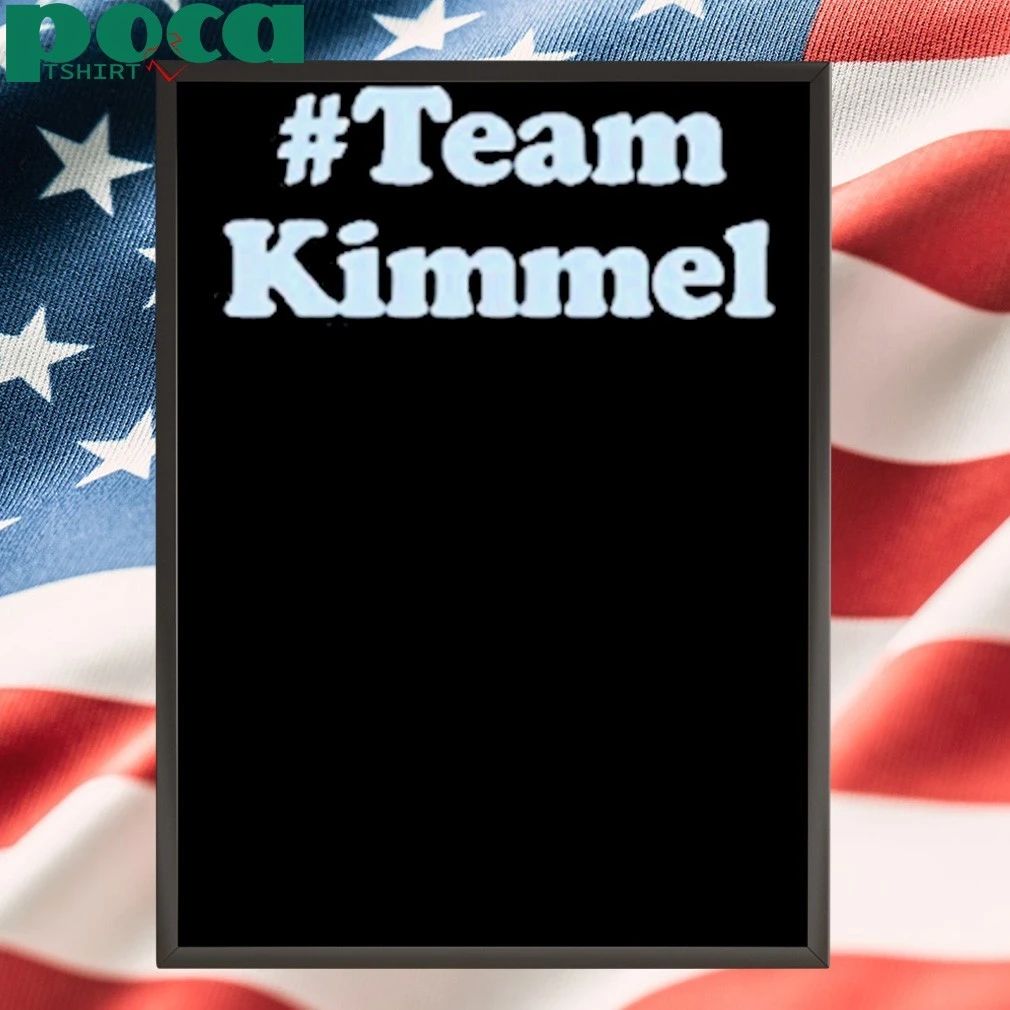 Team Kimmel Support Anti Trump Shirt
