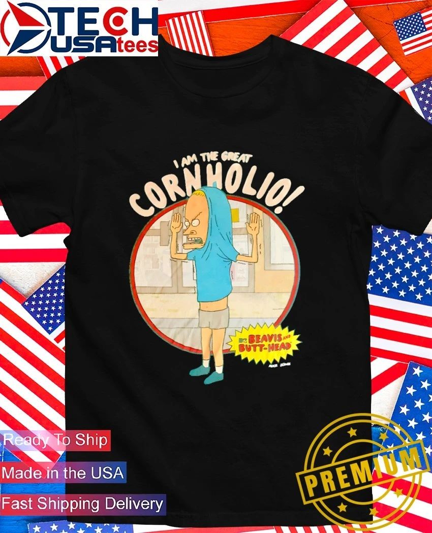 Beavis and Butt-Head I am the Great Cornholio shirt