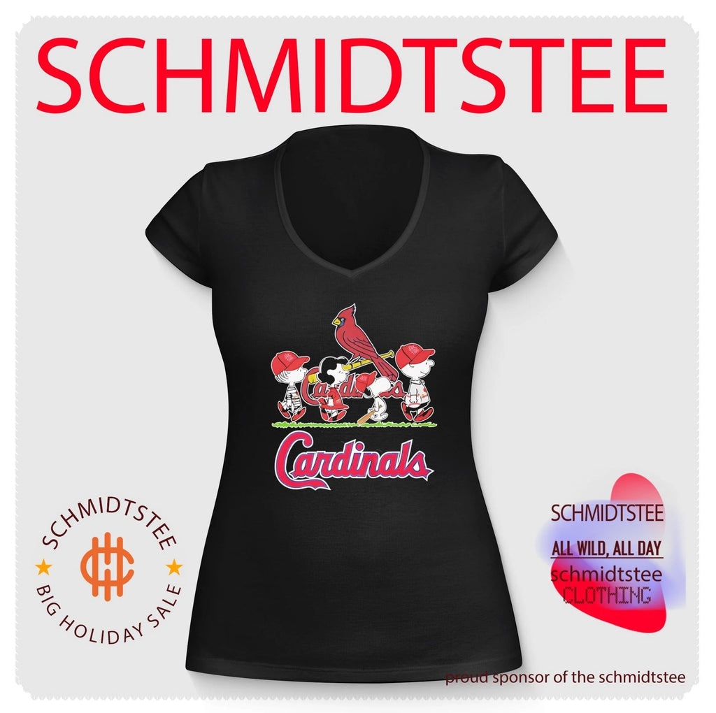 Peanuts x St. Louis Cardinals Abbey Road shirt