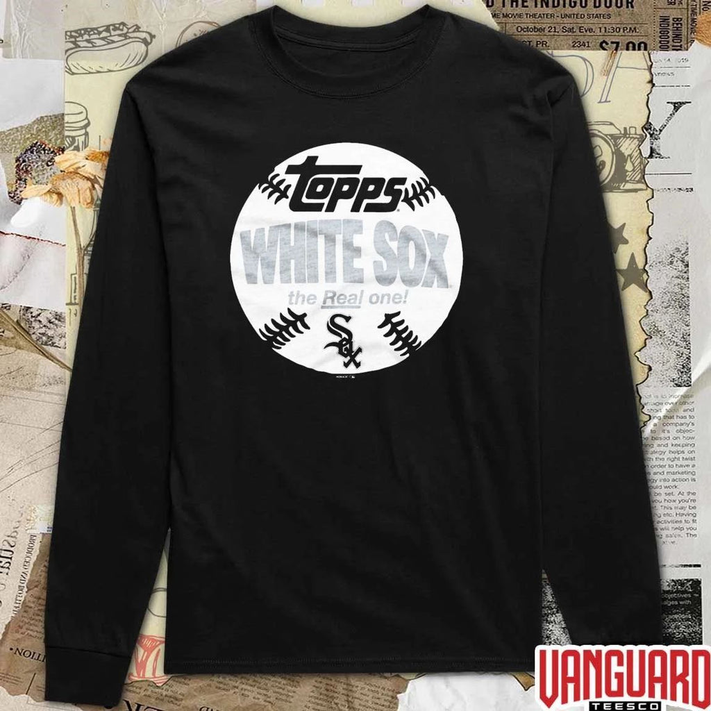 Chicago White Sox MLB 2026 x Topps Baseball The Real One t-shirt
