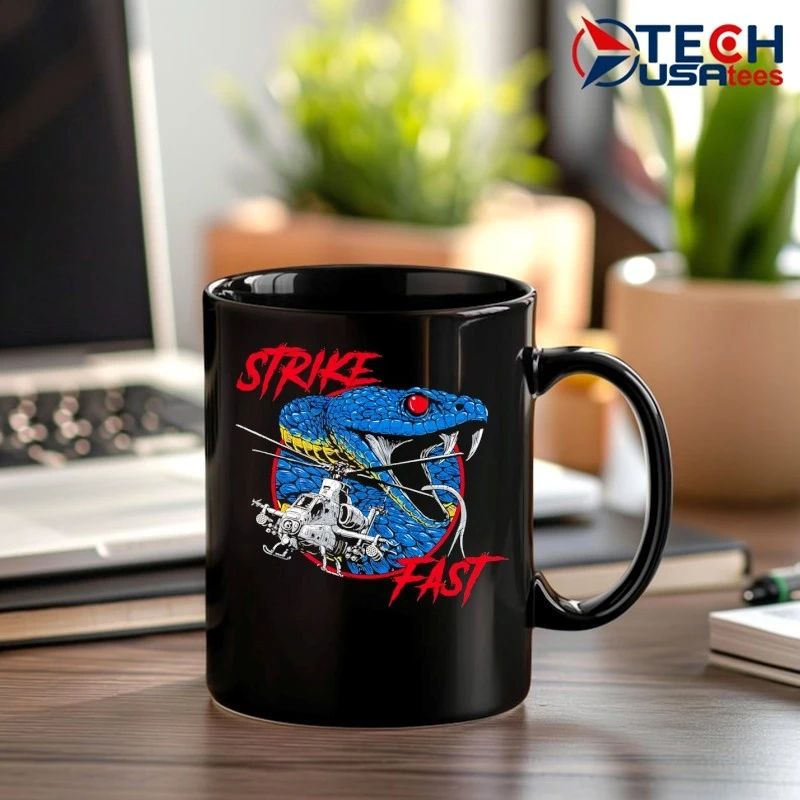Strike Fast Viper Snake shirt