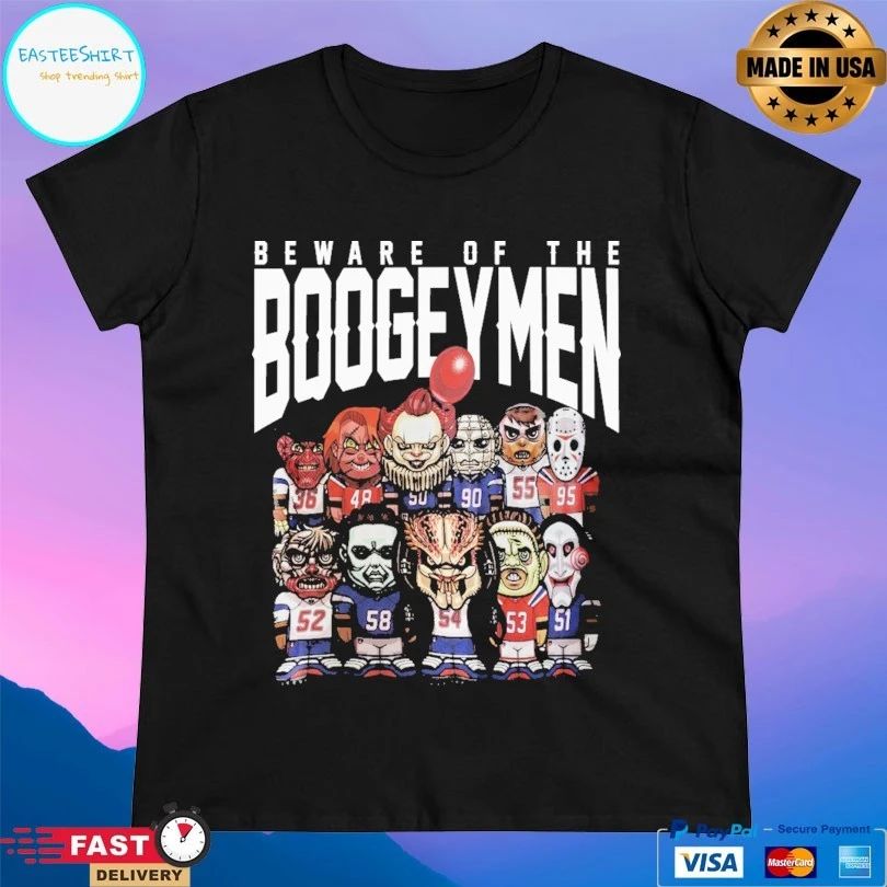 Beware Of The Boogeymen Patriots T-shirt