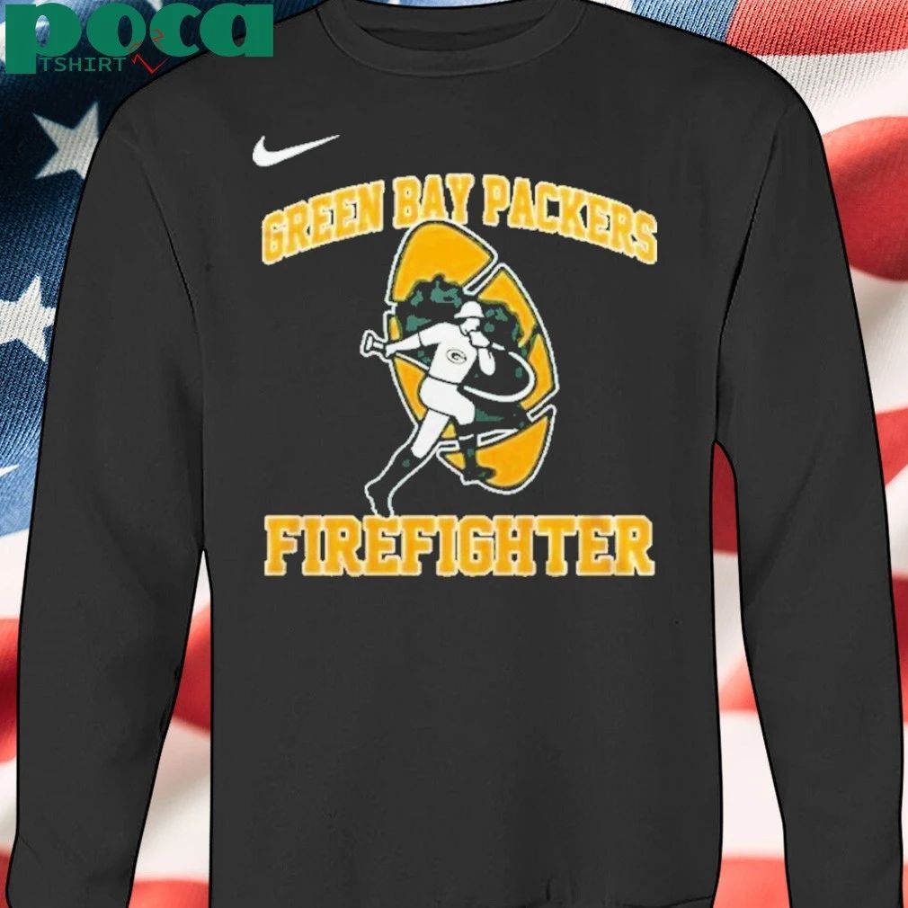 Green Bay Packers Firefighter Appreciation 2025 shirt