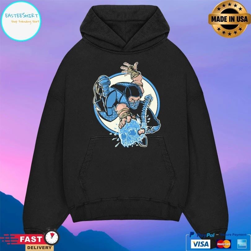 Kuai Liang Bi Han 300 Mortal Kombat T-shirts