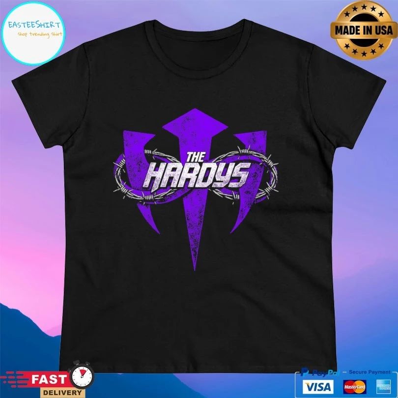 The Hardys Barbed Wire Logo T-shirts