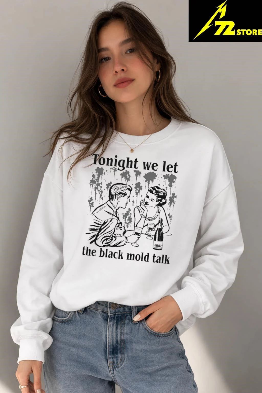Tonight We Let The Black Mold Talk Shirt