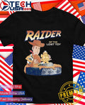 Woody Raider of the Lost Toy shirt