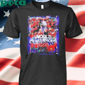 Morocco Wins World Cup 2025 Champion shirt