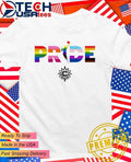 Connecticut Sun WNBA Pride logo shirt