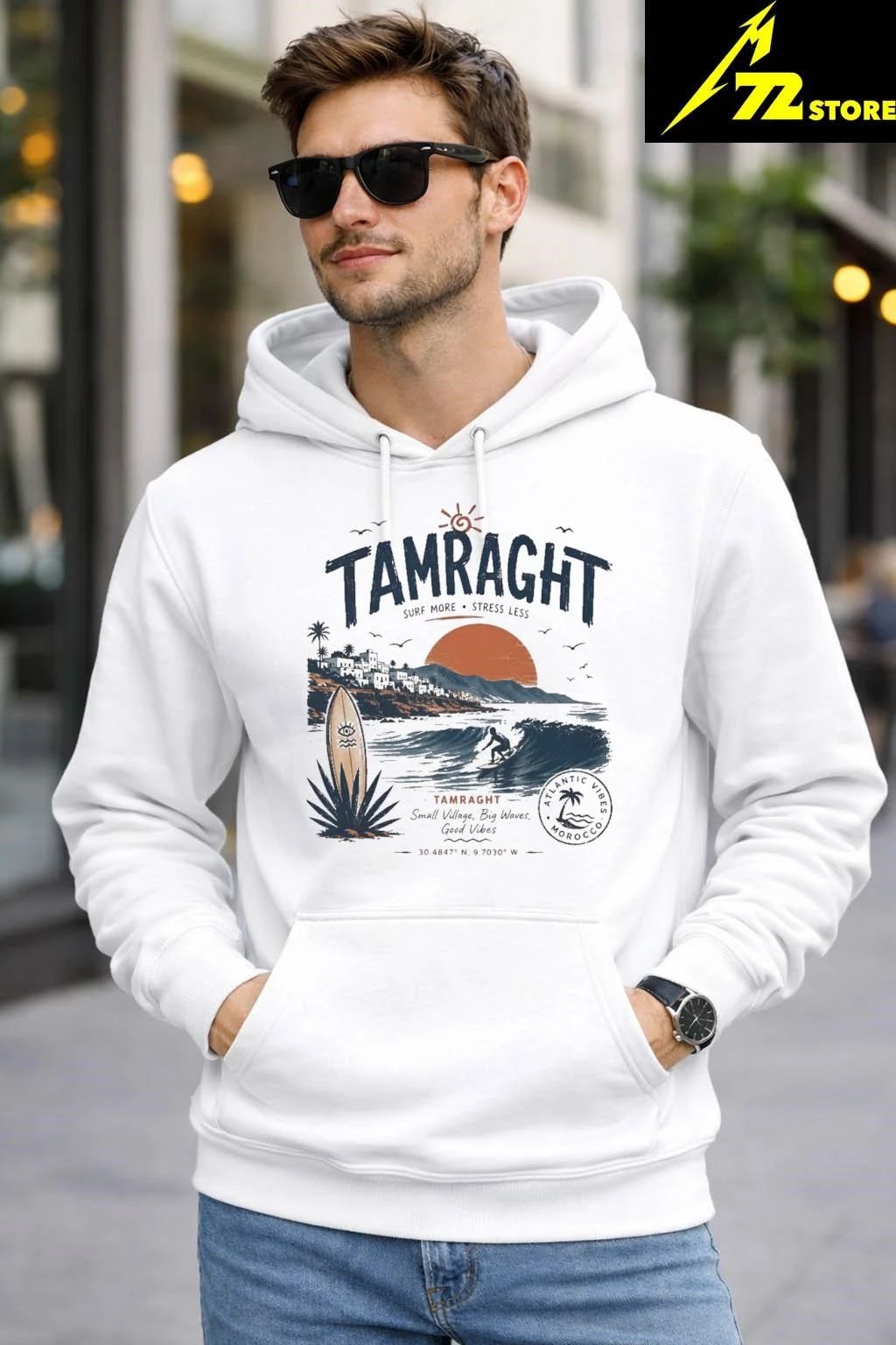 Tamraght Surf Shirt