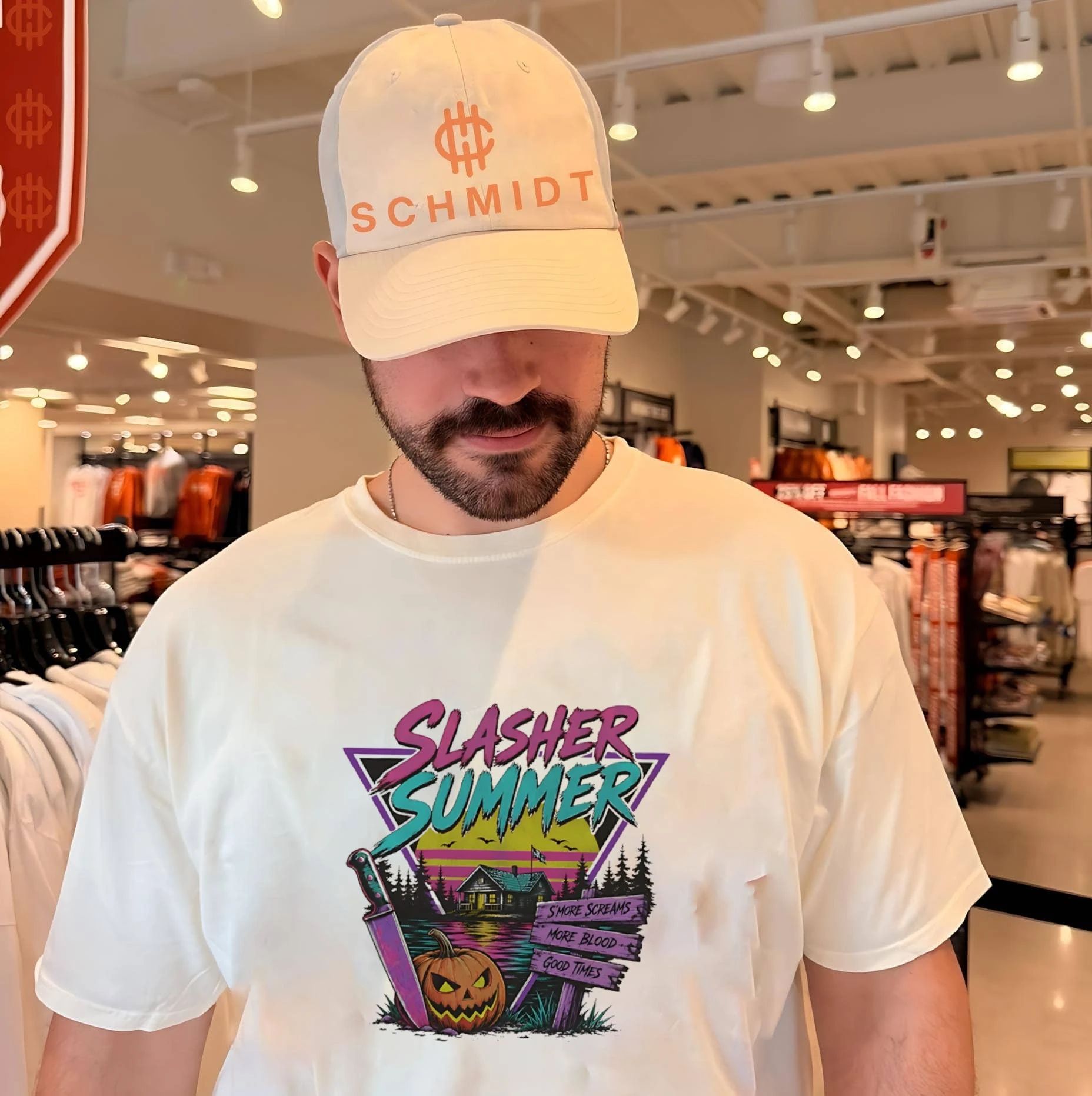 Slasher Summer S’more Screams More Blood Good Times shirt