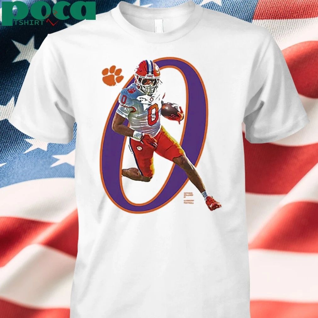 Antonio Williams Clemson Tigers Breakthrough Series Nil T-shirt