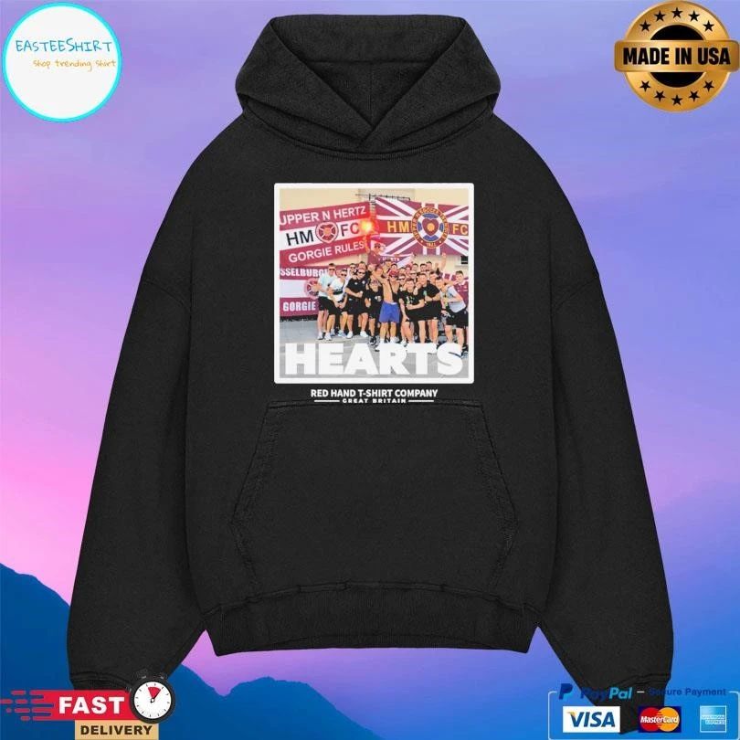 Heart On Tour Great Britain T-shirts