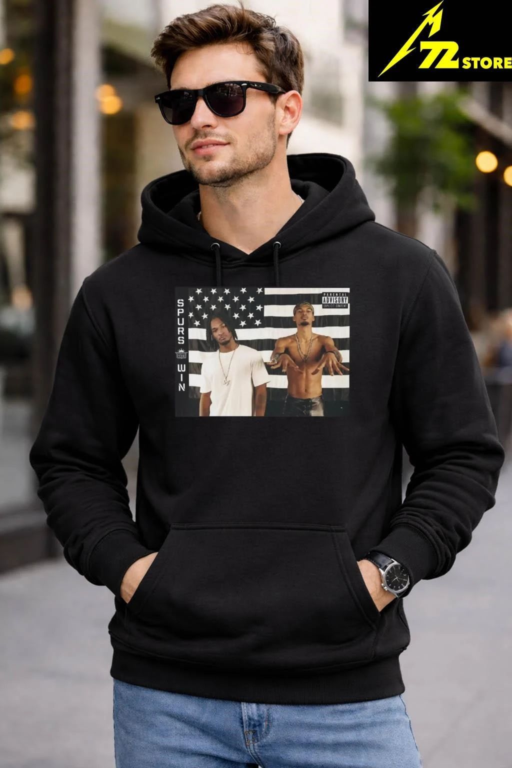 Wemby and Castle Stankonia-Inspired Parody Shirt