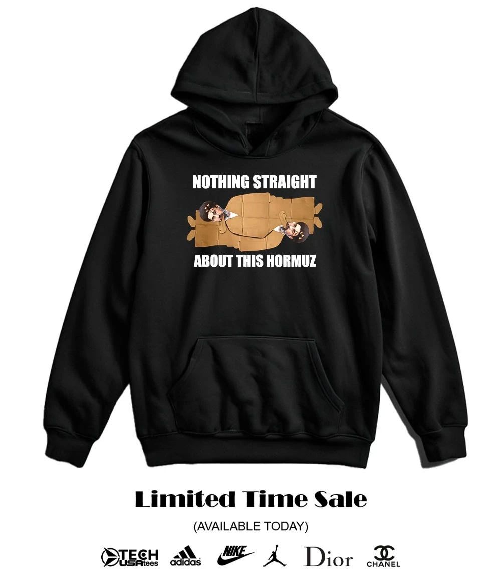 Hormuz 69 nothing straight about this Hormuz funny shirt