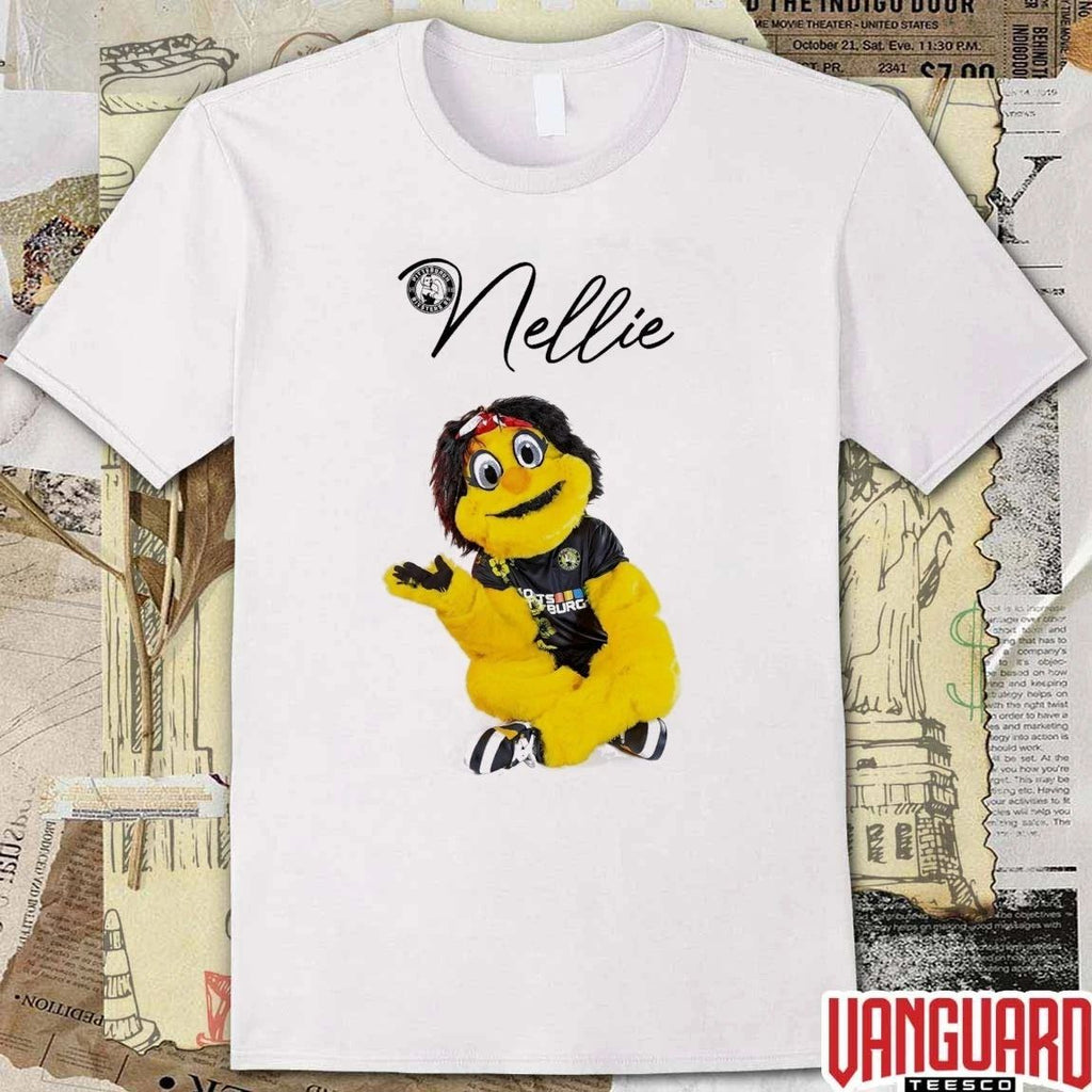 2026 Nellie Pittsburgh Riveters SC Mascot t-shirt